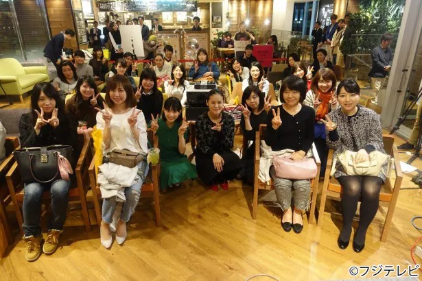 「いつ恋プレミアムナイト in 福岡」には地元・福岡の女性ファンが30人詰め掛けた