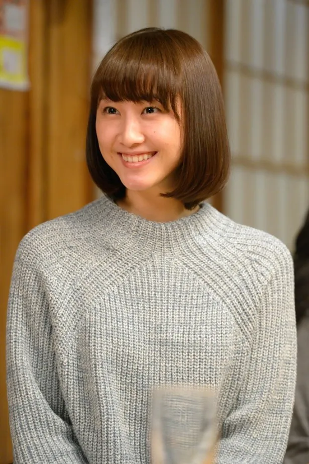 松井玲奈は「初恋芸人」で謎の美少女・理沙を演じる