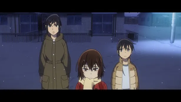 第9話『終幕』では、雛月の母親と対峙(たいじ)するために、悟や佐知子は雛月の家に訪れる