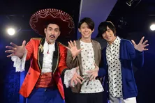 上遠野太洸と鈴木勝大がイケメンお笑いコンビに!?