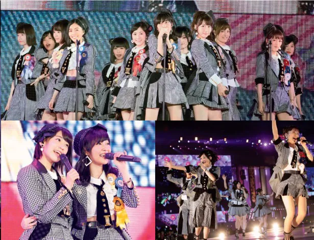 豪華メンバーが出演したライブの模様は必見！