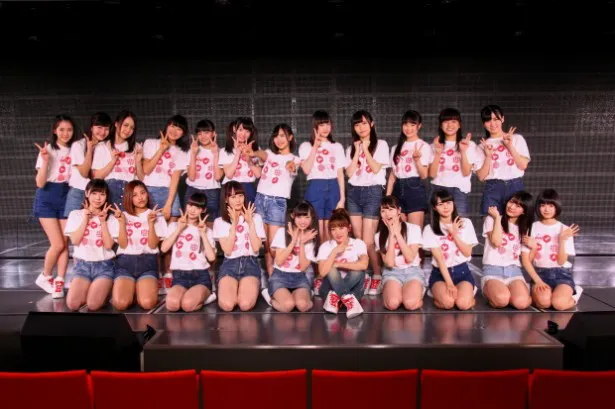「ミュージャック」のスペシャルで高橋みなみ(前列右から5番目)がNGT48に最後の劇場サプライズを敢行