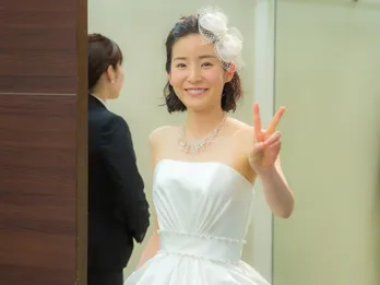 蓮佛美沙子、ウエディングドレスで最終回は幸せ!?