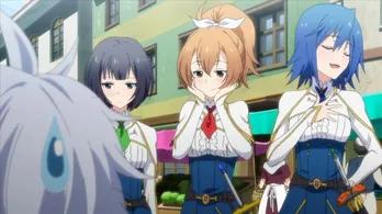 アニメ“最弱”第10話のカット公開！ルクス争奪戦？