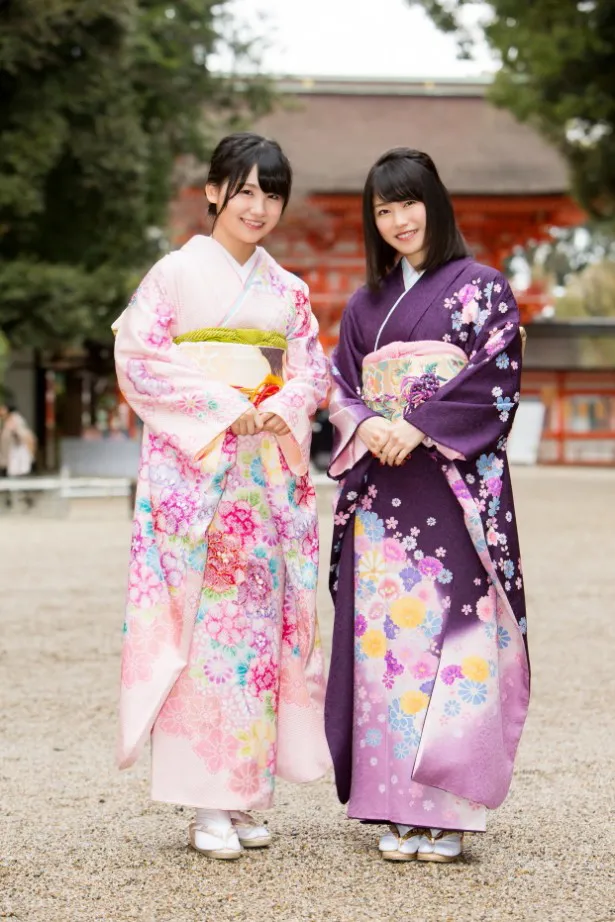 横山由依が かわいい妹 小嶋真子と京都の魅力を紹介 Webザテレビジョン
