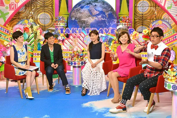 名倉潤 ホラン千秋の大胆な行動に ちょっと引くわ Webザテレビジョン