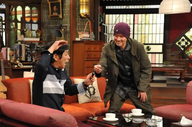 関西テレビで3月19日(土)、フジテレビで3月27日(日)に放送される「さんまのまんま」に火野正平がゲスト出演する