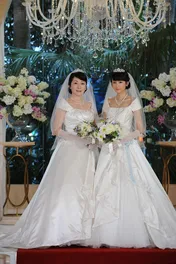 桐谷美玲、純白の花嫁衣裳に「次は自分の結婚式で…」