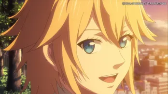 アニメ“PSO2”第9話では、イツキが有頂天に?