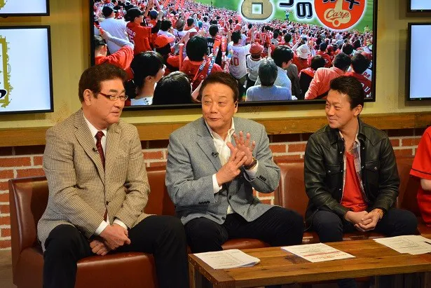 カープ 黒田博樹と山本浩二 男気 レジェンド対談が実現 Webザテレビジョン