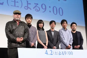 加瀬亮、戸田恵梨香と久々共演も軽快な掛け合い健在!