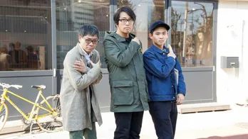 岡村ちゃんがせいこう＆レイジと「幸福」探しの旅へ！