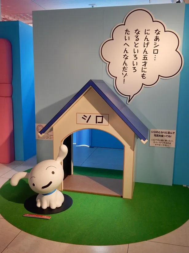 クレヨンしんちゃん シロの小屋 - 犬用品