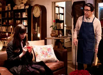 ”不老不死”の香取慎吾＆中条あやみが真実を追う