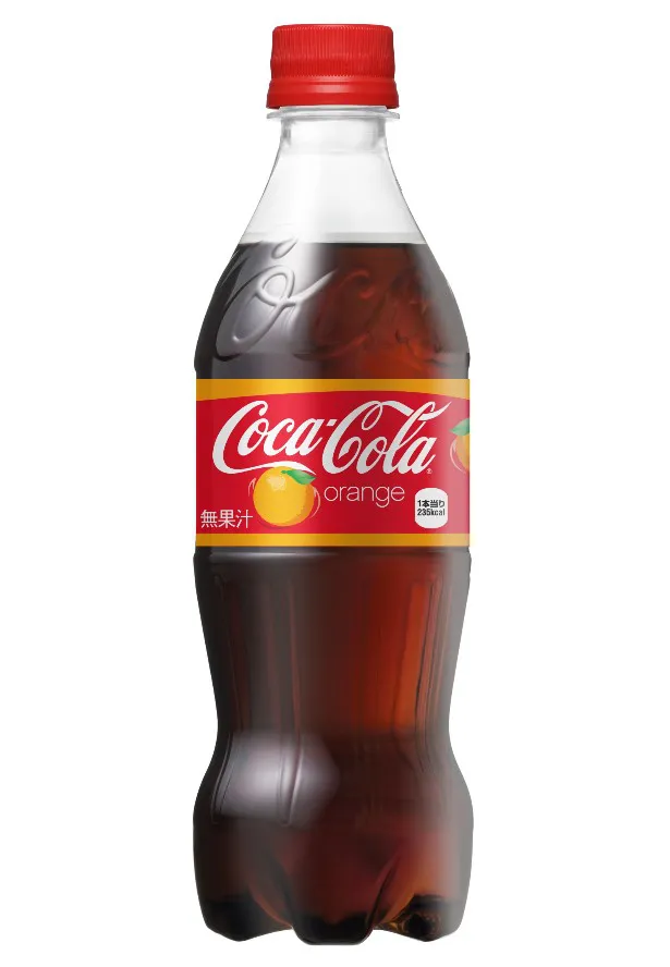 3月28日から期間限定で発売されている「コカ・コーラ　オレンジ」