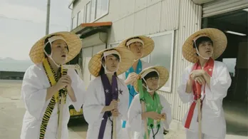 和田正人、瀬戸さおりらが“お遍路姿”で松山市をPR