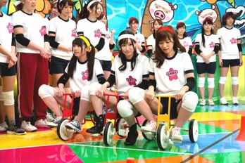 マスカッツのセクシー過ぎる運動会を2夜連続で放送！