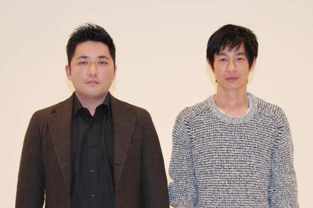 「この街の命に」で共演し、対談を果たした加瀬亮(右)と篠原篤