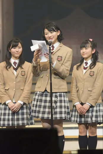宣言どおり最後も笑顔で!さくら学院2015年度卒業式終了
