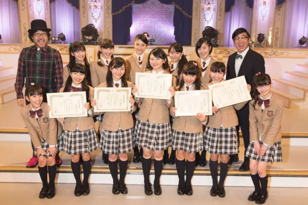 画像 宣言どおり最後も笑顔で さくら学院15年度卒業式終了 8 9 Webザテレビジョン