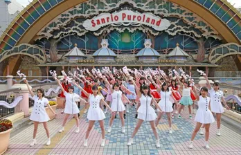 こぶしファクトリー、れなこの誕生日に女子大生と共演