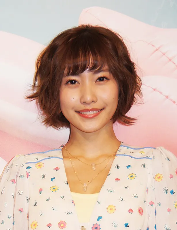 2016年スイムドレスキャンペーンモデルに就任した佐野ひなこ