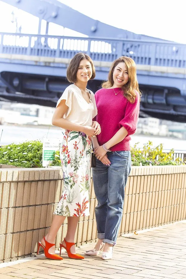 【写真を見る】ラブリが日本橋のママさんファッションに!?