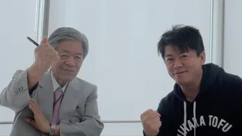 「朝生」がネットに進出！田原VSホリエモンを生放送