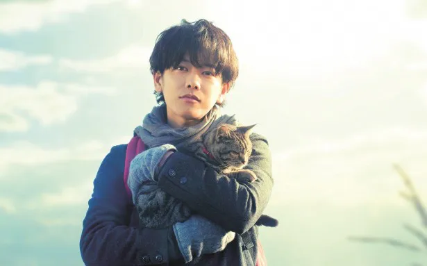 【写真を見る】佐藤健がネコを抱っこする姿にファンもメロメロ？