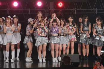 アプガ「パーティーライヴ」優勝！ 勝因はエイリアン？