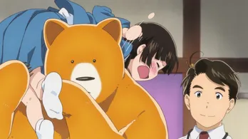 アニメ「くまみこ」第1話！話すクマの誕生秘話!?