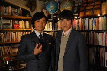 藤木直人が天才教授に! ココリコ田中と事件に挑む