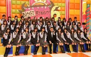 「NOGIBINGO！6」収録後の取材に参加した乃木坂46
