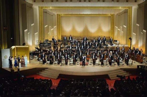 創立90年を迎えたNHK交響楽団の特別コンサートの模様を放送！