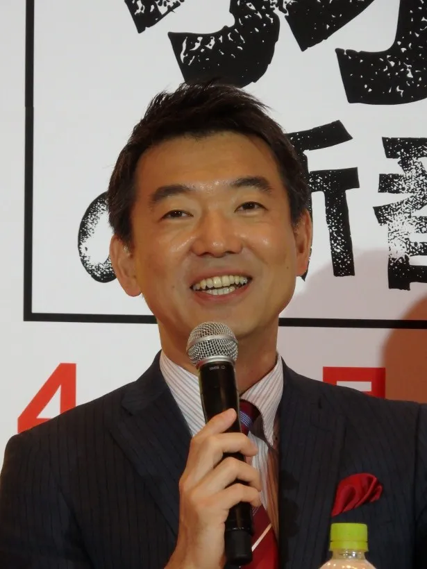 橋下徹は「政治家時代、すべての番組をチェックしていましたが、中でも羽鳥さんの番組では僕を厳しく糾弾していました（笑）」と羽鳥慎一に切り込む