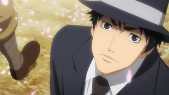 アニメ“JG”第2話カット公開！佐久間の駆け引き