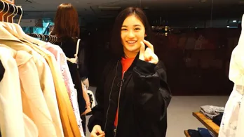 アンジュルム・りかこの春コーデで、こぶしが花咲く?