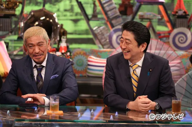 「ワイドナショー」に安倍晋三首相がスペシャルゲストとして出演。松本人志とのツーショットが実現する！