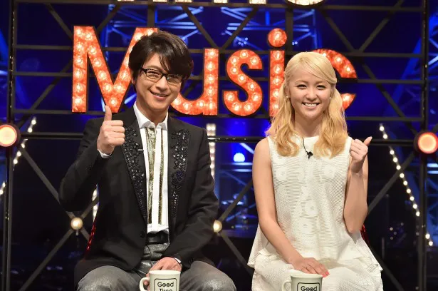 4月19日(火)から及川光博とDream Amiが司会を務める音楽情報番組「Good Time Music」が放送開始！