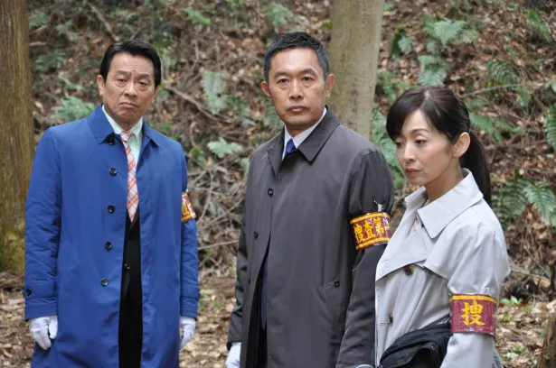 「警視庁・捜査一課長」では、金田明夫、内藤剛志、斉藤由貴の3人の掛け合いも見もの！