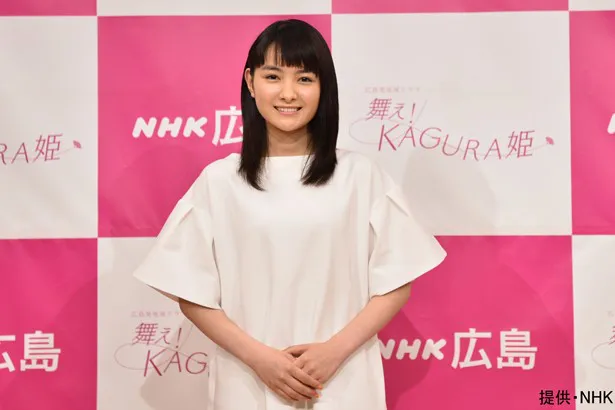 「舞え！KAGURA姫」でヒロイン・咲子を演じる葵わかな