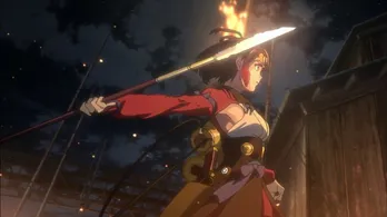 ノイタミナ“カバネリ”第2話、少女・無名の活躍