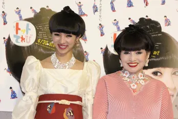 満島ひかり＆黒柳徹子が“Wタマネギ頭”で会見！