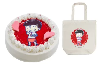 6つ子たちを食べちゃう!?「おそ松さん」ケーキを発売