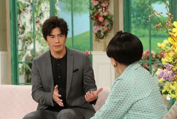 伊藤英明、オムツ替えで幼少時の記憶がよみがえる？