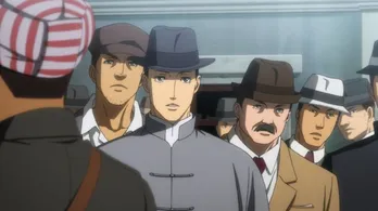 アニメ“JG”第4話カット公開！内部調査？