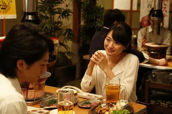 北原里英が“大人の色気”でガチのキス!?