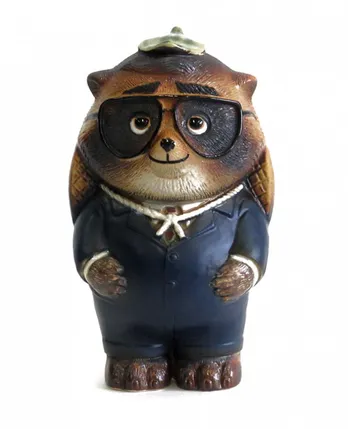 「ズートピア」日本オリジナルキャラが信楽たぬきに？