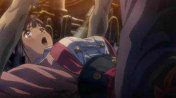 ノイタミナ“カバネリ”第3話、統治者の娘・菖蒲の力