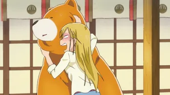 アニメ「くまみこ」第5話！まちの友達？